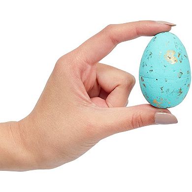 50x Easter Party Favor Foam Eggs For Diy Crafts Home Holiday Spring Decorations