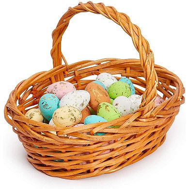 50x Easter Party Favor Foam Eggs For Diy Crafts Home Holiday Spring Decorations