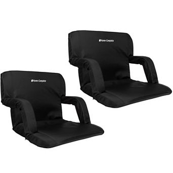 Home Complete Set of 2 Wide Stadium Seats