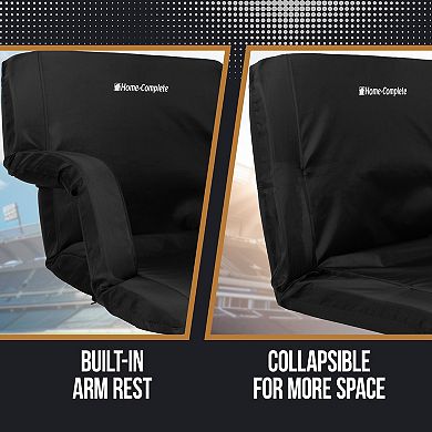 Home Complete Set of 2 Wide Stadium Seats