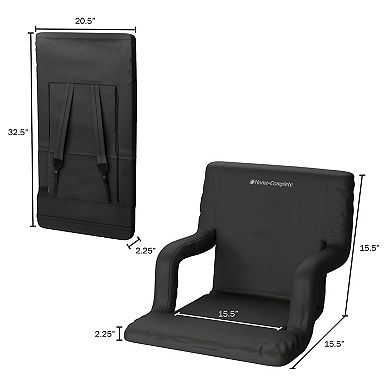 Home Complete Set of 2 Stadium Seats