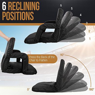 Home Complete Stadium Chair Cushion