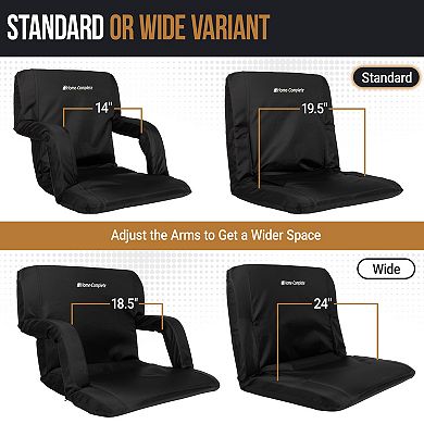 Home Complete Stadium Chair Cushion