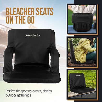 Home Complete Stadium Chair Cushion