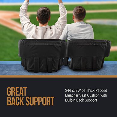 Home Complete Wide Stadium Chair Cushion