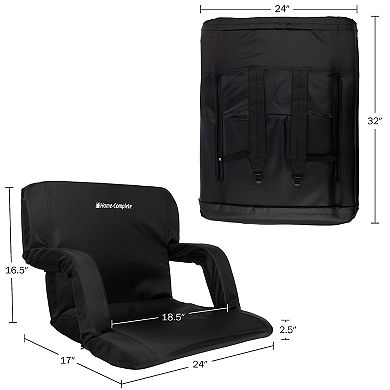 Home Complete Wide Stadium Chair Cushion