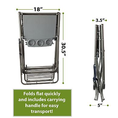 Cuisinart® Outdoor Take Along Grill Stand