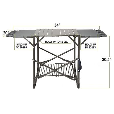 Cuisinart® Outdoor Take Along Grill Stand