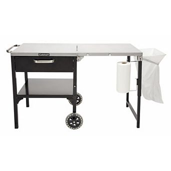 Cuisinart Outdoor Prep N Cook Table & Grill Stand