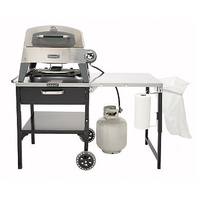 Cuisinart Outdoor Prep N Cook Table & Grill Stand