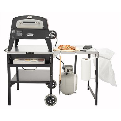 Cuisinart Outdoor Prep N Cook Table & Grill Stand