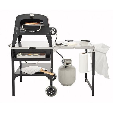 Cuisinart Outdoor Prep N Cook Table & Grill Stand