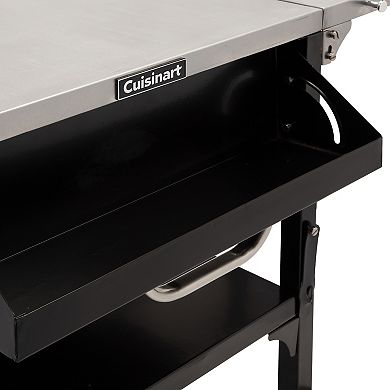 Cuisinart Outdoor Prep N Cook Table & Grill Stand