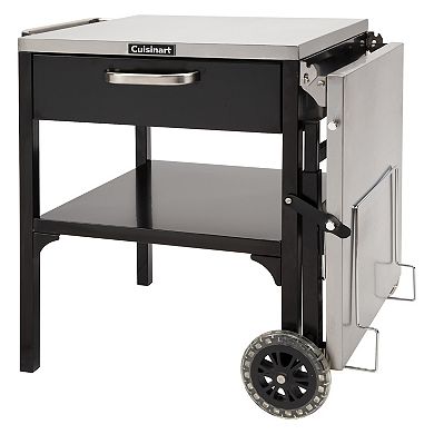 Cuisinart Outdoor Prep N Cook Table & Grill Stand