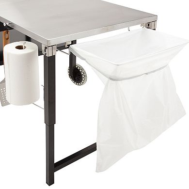 Cuisinart Outdoor Prep N Cook Table & Grill Stand