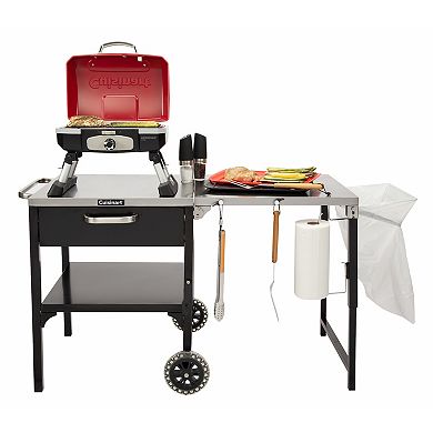 Cuisinart Outdoor Prep N Cook Table & Grill Stand