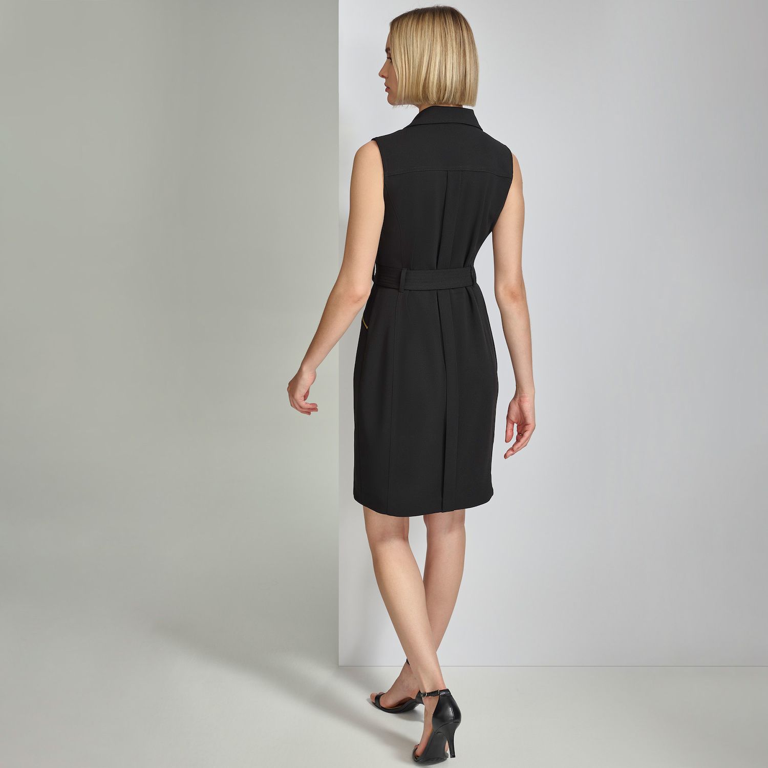 L'or ロル　Sleeveless Coat Dress L'Or ロル Sleeveless Coat Dress L´or ロル Sleeveless Coat Dress