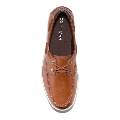 Cole Haan Nantucket Loafer Brown Leather Men\'s Size 7 Rare Color Preppy Boat Cole Haan Nantucket Loafer - Free Shipping | DSW main image 4