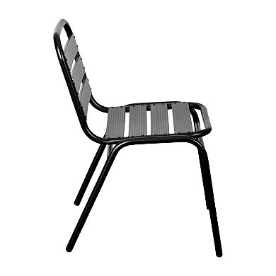 Flash Furniture Lila Indoor/Outdoor Stackable Chair