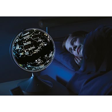 Brainstorm 2-in-1 Earth & Constellations Globe Interactive Toy