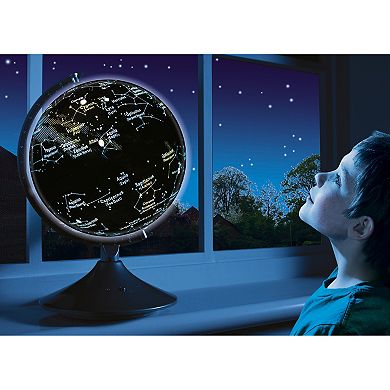 Brainstorm 2-in-1 Earth & Constellations Globe Interactive Toy