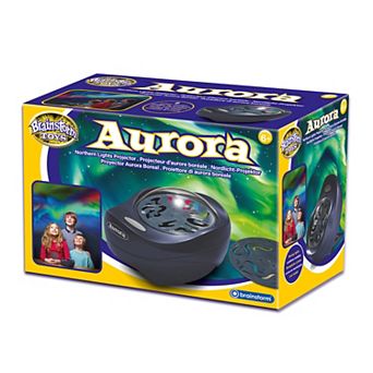 Brainstorm Aurora Northern & Southern Lights Projector Toy