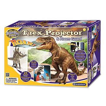Brainstorm T-Rex Projector & Room Guard Toy