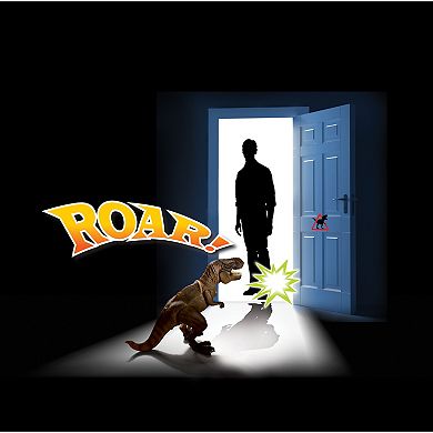 Brainstorm T-Rex Projector & Room Guard Toy