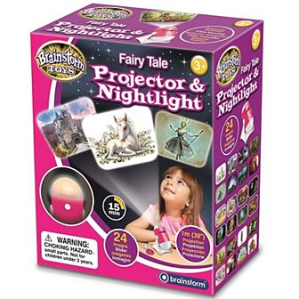 Brainstorm Fairytale Flashlight & Nightlight Toy