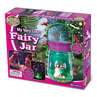 Brainstorm My Very Own Fairy Jar Toy