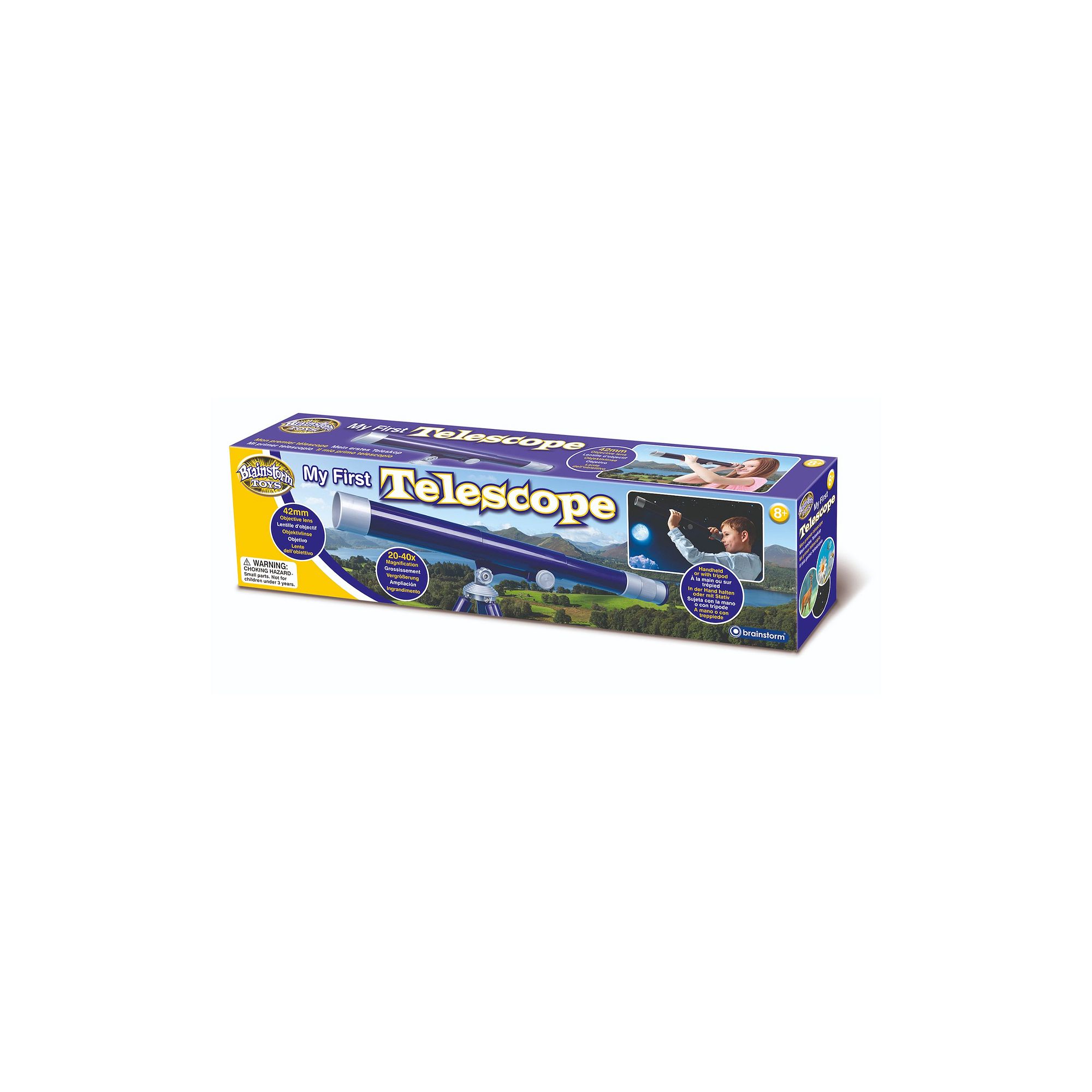 Brainstorm My First Telescope Toy, Multi