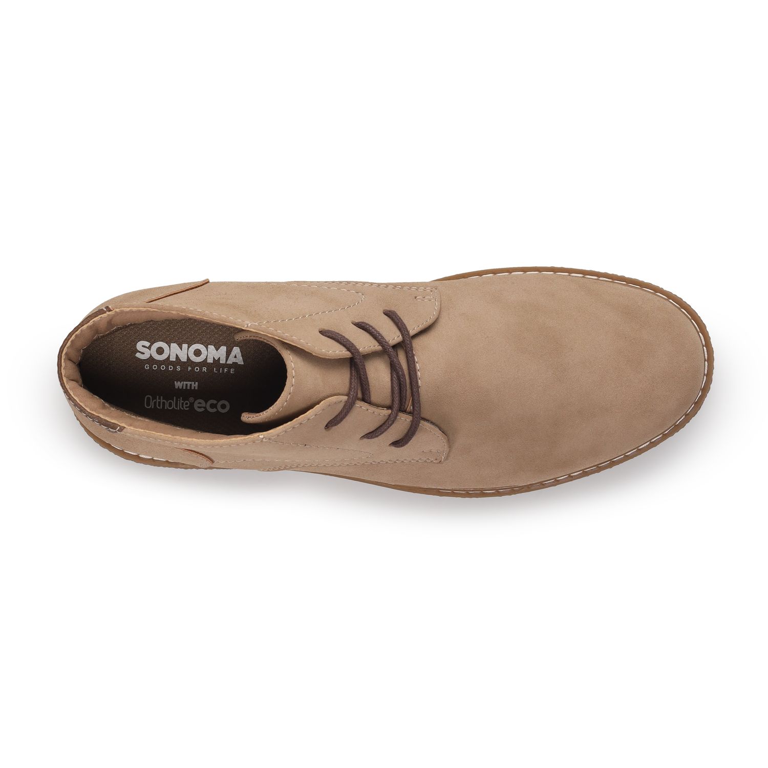 Sonoma Men\'s Cream Chukka Boots Roper Men main image 3