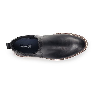 Sonoma Goods For Life Vorsey Men's Chelsea Boots