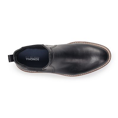 Sonoma Goods For Life Vorsey Men’s Chelsea Boots — Size 12 Cognac — Sonoma Goods For Life® Vorsey Men main image 4