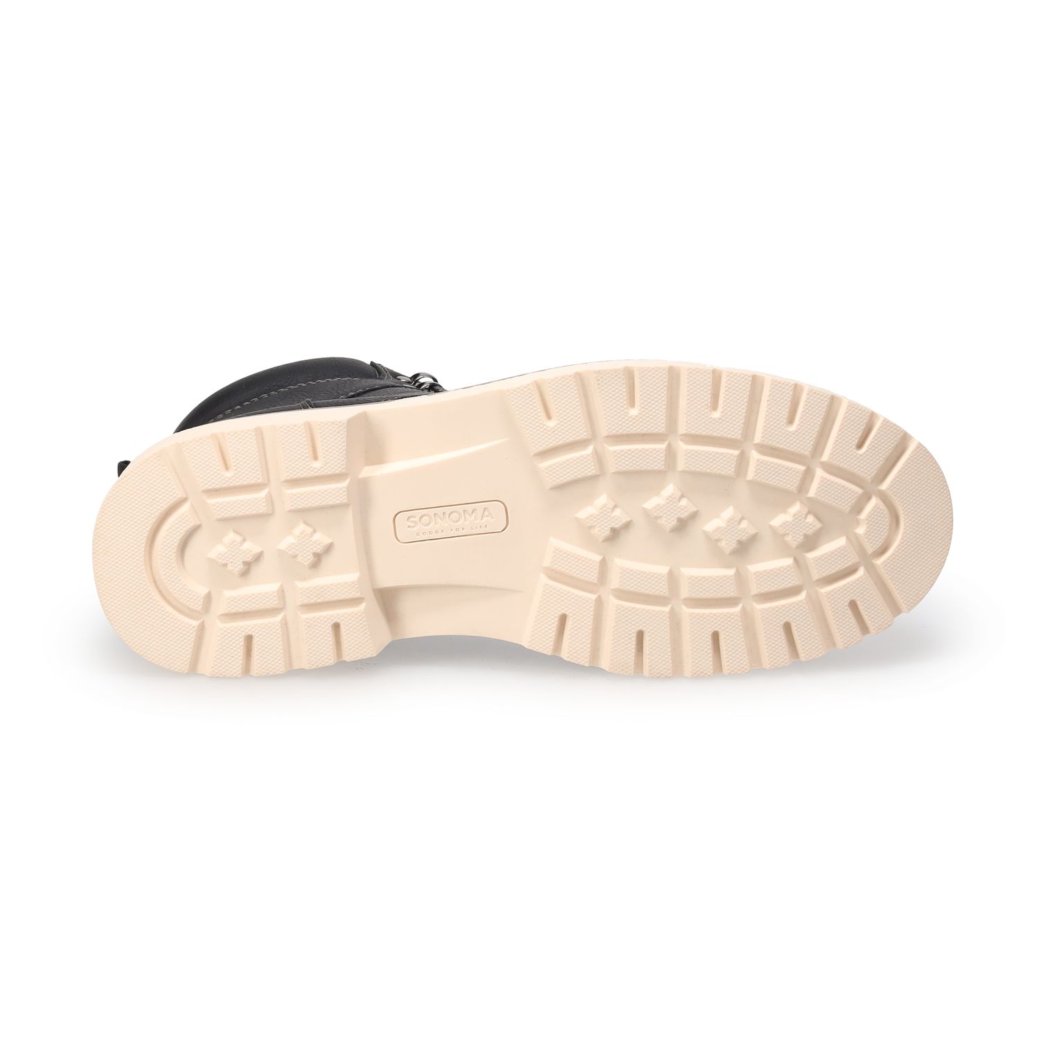 Мужские ботинки Sonoma Goods For Life Harlann Moc Toe Lug Sole Hiker, цвет: Коричневый — фото 4