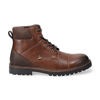 Sonoma Goods For Life Men's Memory Foam Boots