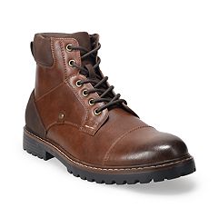 Mens Brown Boots Shoes Kohl s