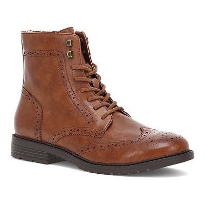 Sonoma Goods For Life Men s Wingtip Boot