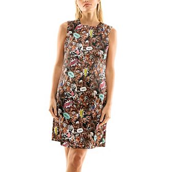 Women's Nicole Miller Printed Tank Dress