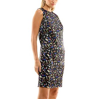 Women's Nicole Miller Printed Tank Dress