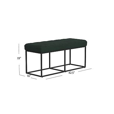 HomePop Theodore Bench