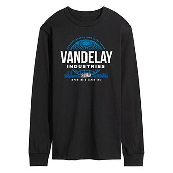 Men's Seinfeld Vandelay Industries Long Sleeve Graphic Tee