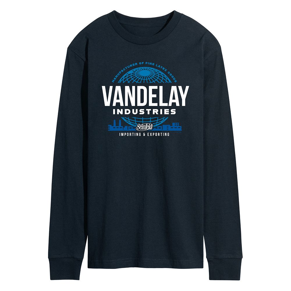 Vandelay Industries T-Shirt Seinfeld Logo Maglietta Tifosi Serie - Foto 6