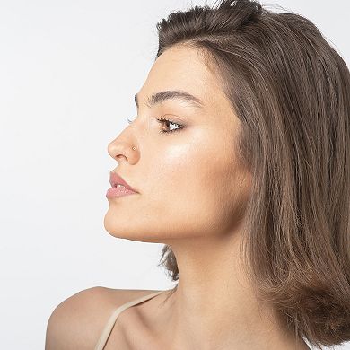 Lila Moon 14k Gold Curved Nose Stud