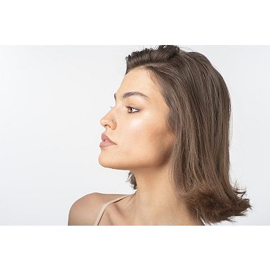 Lila Moon 14k Gold Freshwater Cultured Pearl Curved Nose Stud