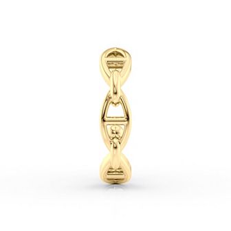 Lila Moon 10k Gold Open Nose Ring