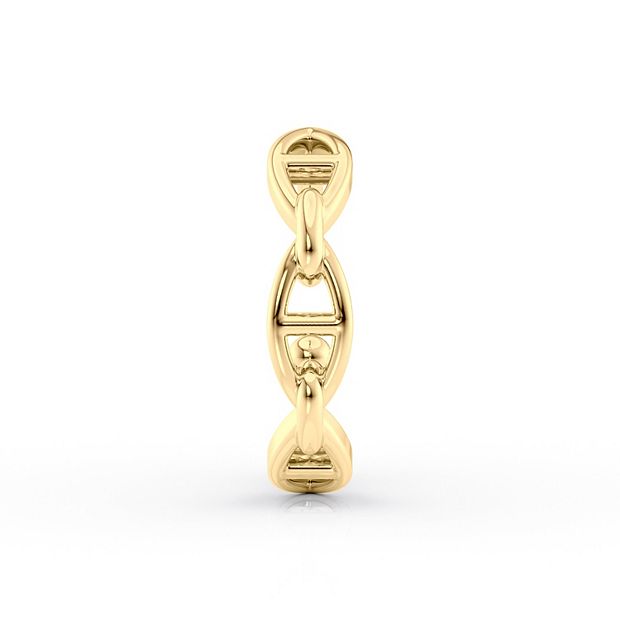 Lila Moon 10k Gold Open Nose Ring