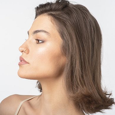 Lila Moon 10k Gold Cubic Zirconia Open Nose Ring