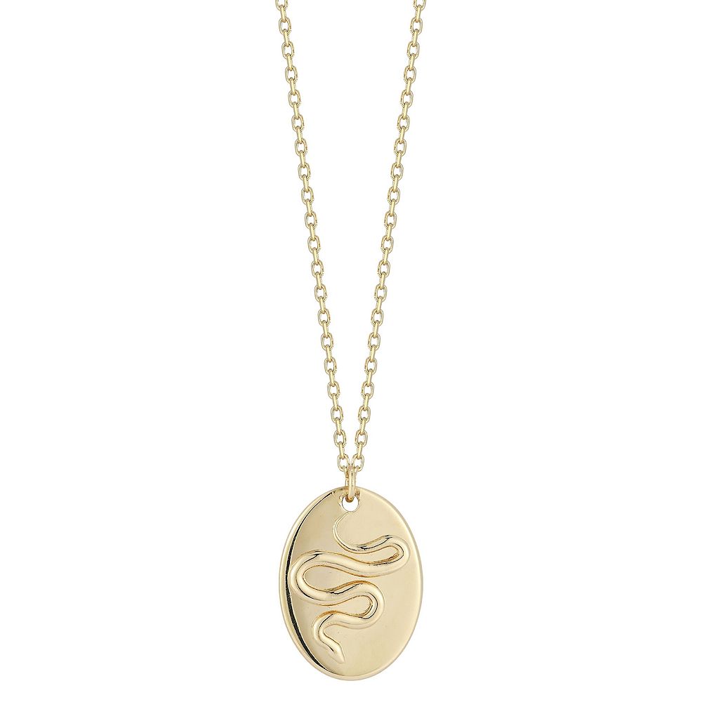•SUEÑO• labradorite + infinity snake + gold necklace (18