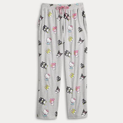 Juniors Hello Kitty and Friends All Over Print Pajama Pants